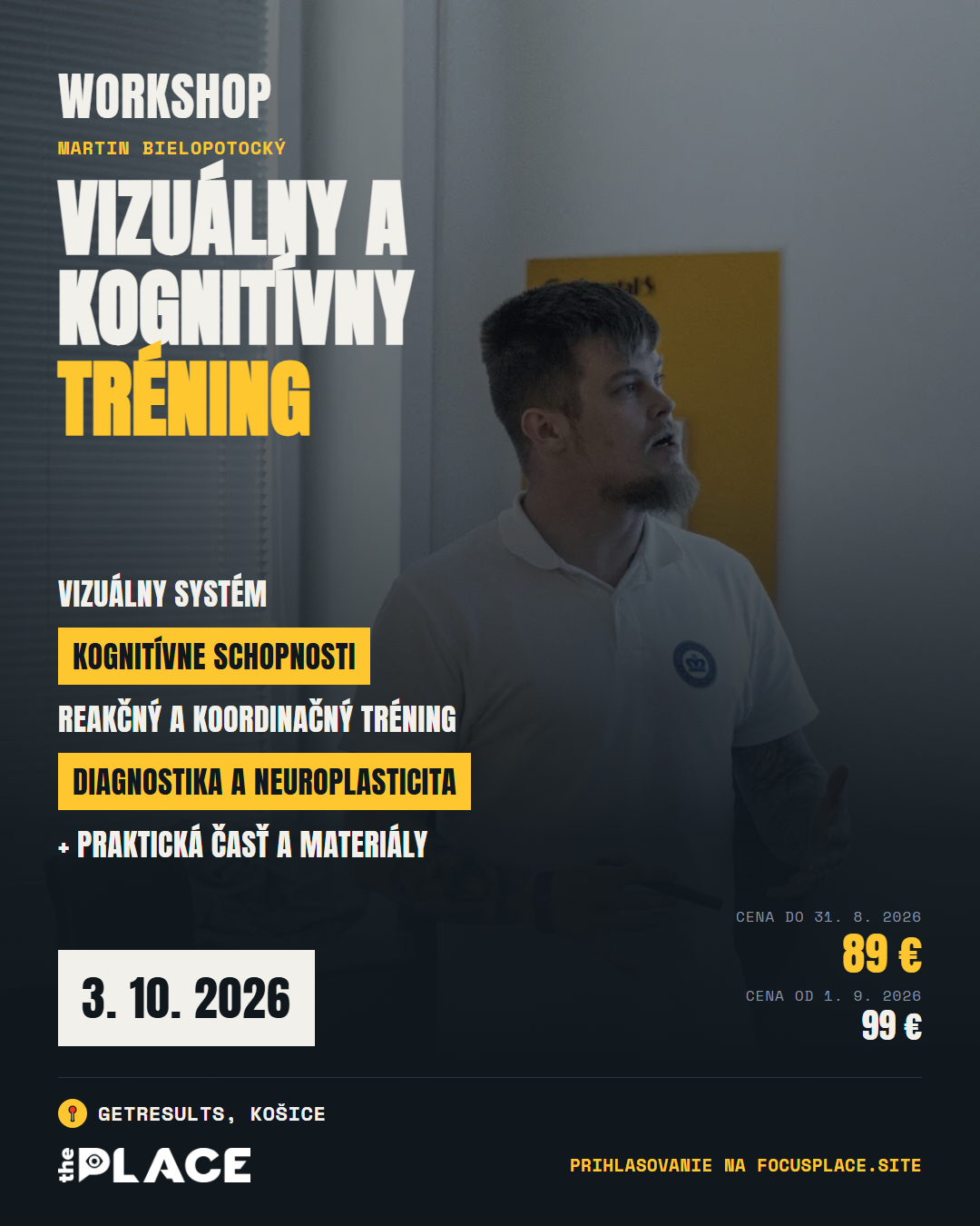 Workshop: Vizuálny a kognitívny tréning